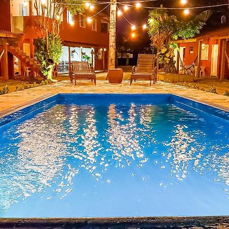 Pousada Vila Aconchego - Rede Bem Bahia Coroa Vermelha Exterior foto