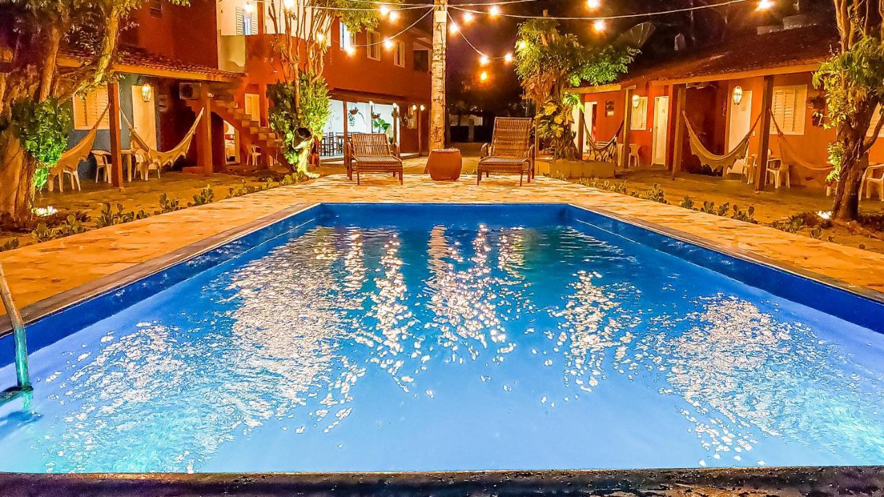 Pousada Vila Aconchego - Rede Bem Bahia Coroa Vermelha Exterior foto