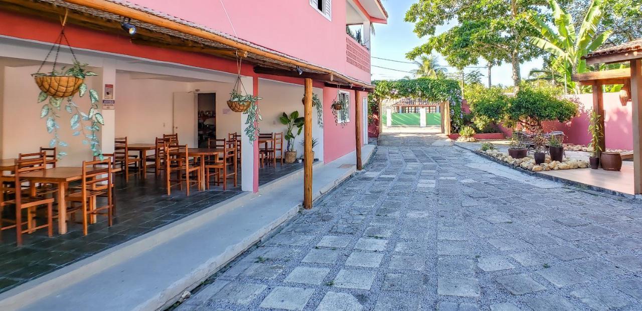 Pousada Vila Aconchego - Rede Bem Bahia Coroa Vermelha Exterior foto
