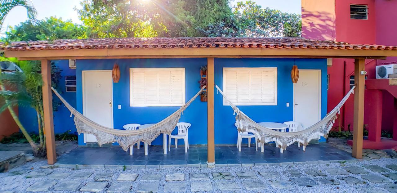 Pousada Vila Aconchego - Rede Bem Bahia Coroa Vermelha Exterior foto
