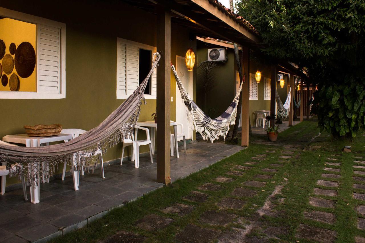 Pousada Vila Aconchego - Rede Bem Bahia Coroa Vermelha Exterior foto