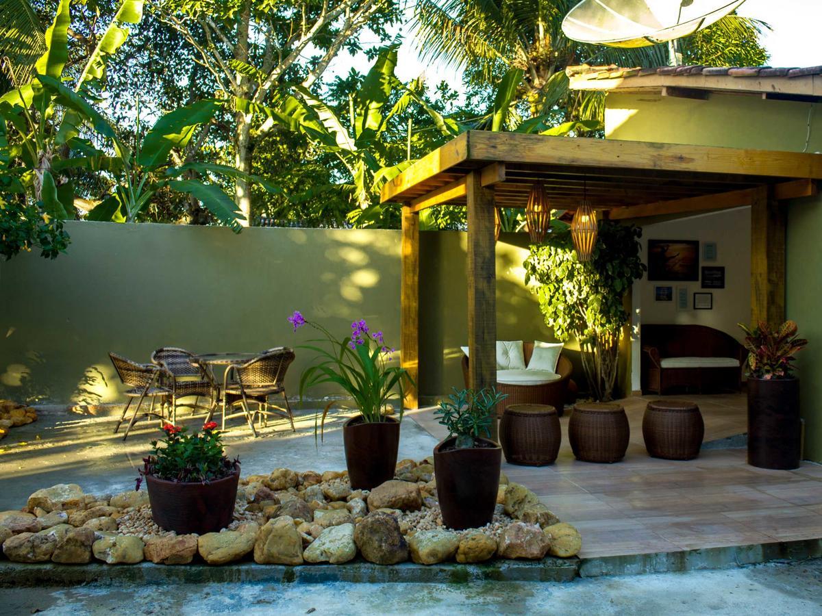 Pousada Vila Aconchego - Rede Bem Bahia Coroa Vermelha Exterior foto