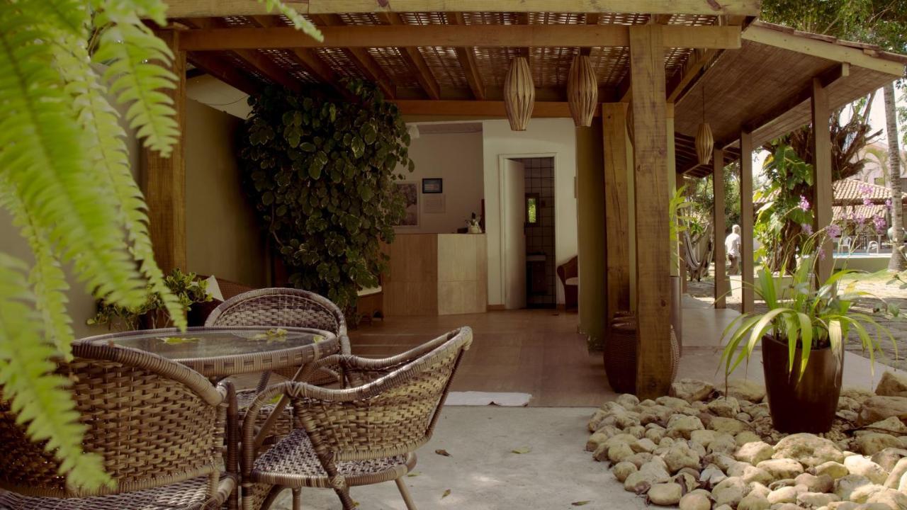Pousada Vila Aconchego - Rede Bem Bahia Coroa Vermelha Exterior foto